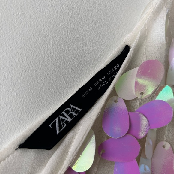 Zara Holiday Mini Dress - Picture 3 of 3